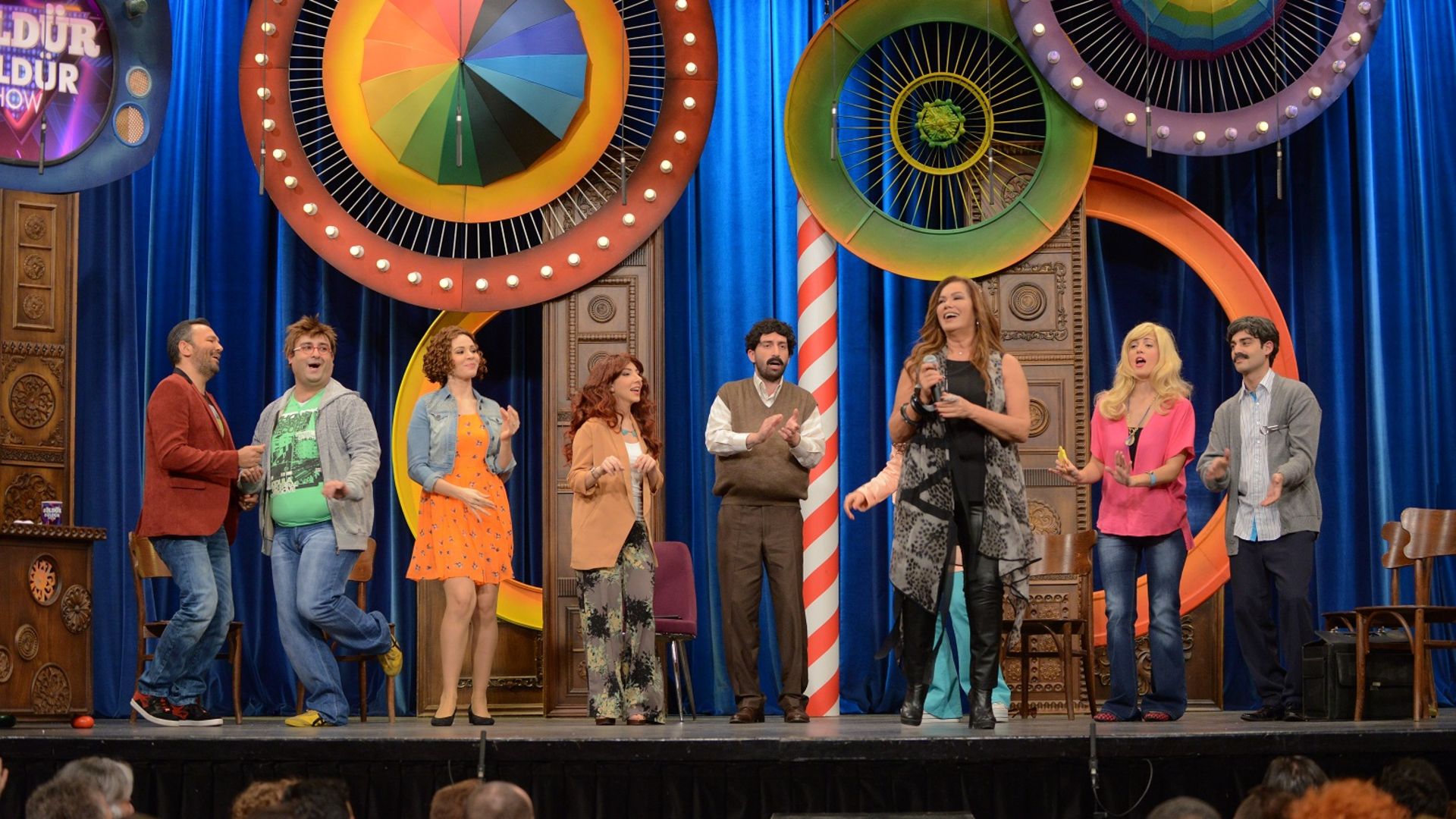 Nazan Şoray Güldür Güldür Show’da!
