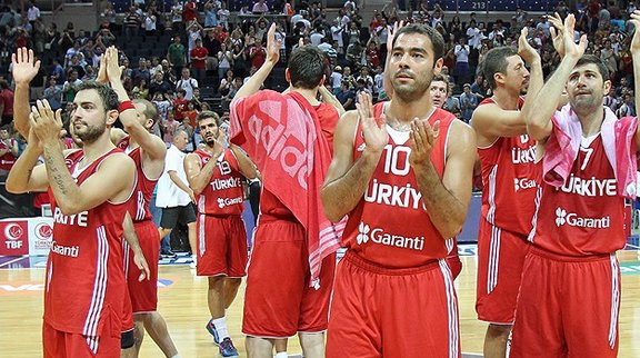 Türkiye 2014 FIBA Dünya Kupası'nda
