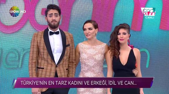 İşte Türkiye'nin en tarz kadın ve erkeği!