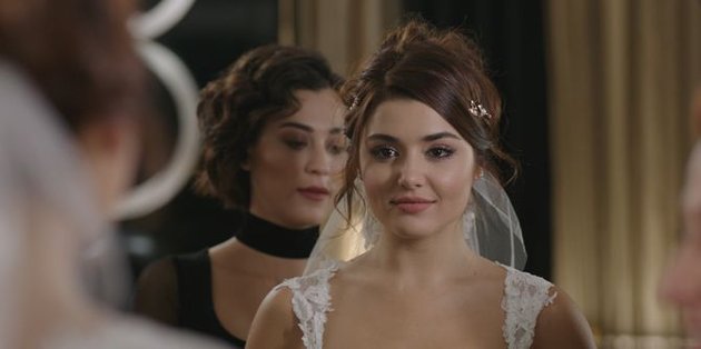Hande gelin oldu!