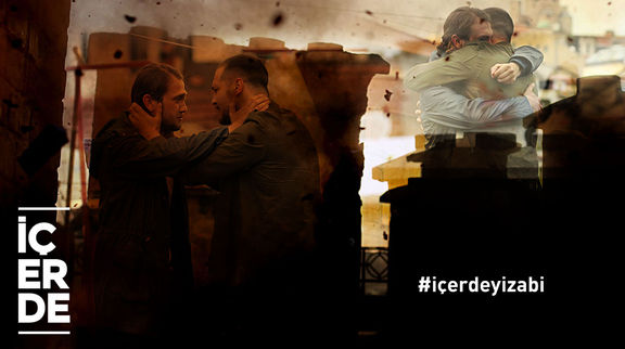 Tüm Türkiye #içerdeyizabi dedi!