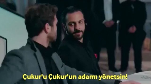 Çukur'u Çukur'un adamı yönetsin!