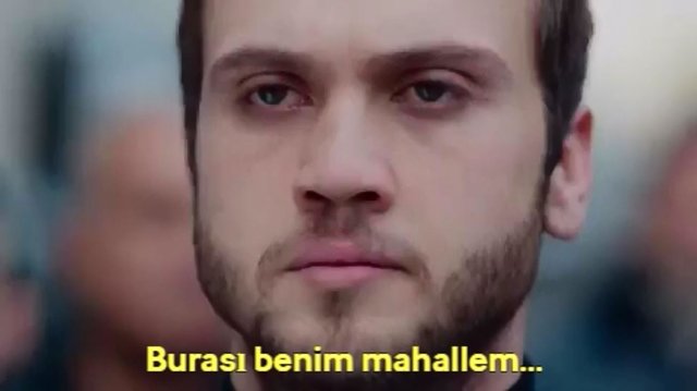 Burası benim mahallem...
