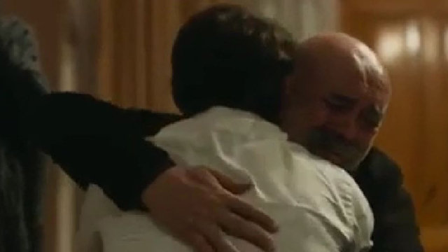 Baba  - oğlun büyük buluşması! Tıkla izle!