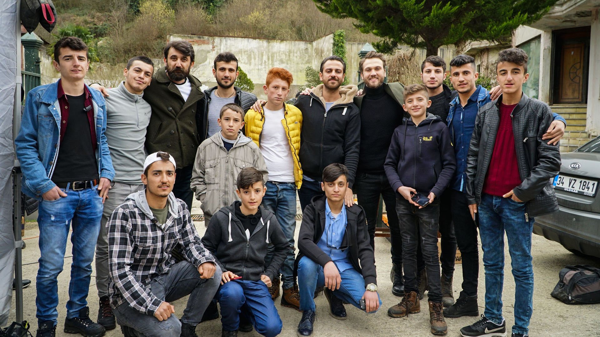Çukurcalı gençler, Çukur'un setini ziyaret etti!