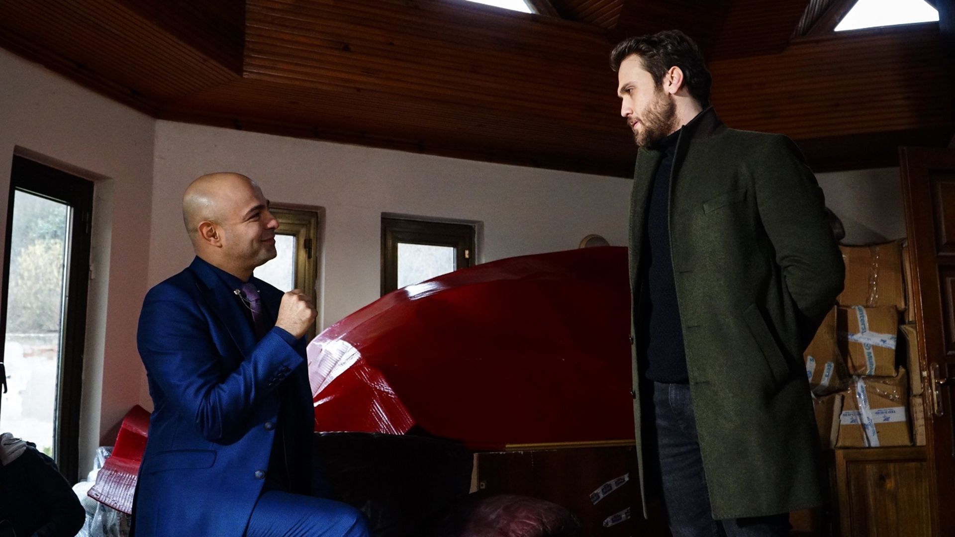Çukur'da nefes kesen mücadele!