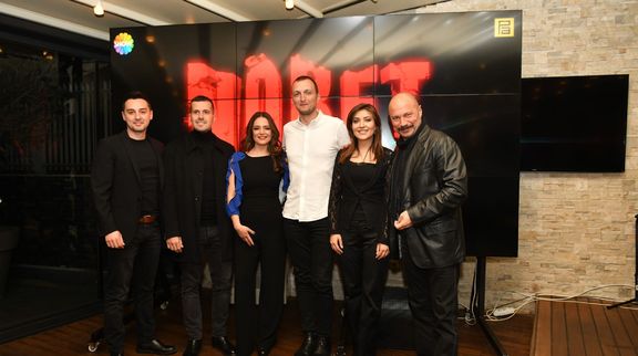 Nöbet oyuncuları ilk bölümü birlikte izledi!