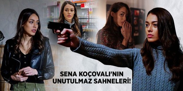 Çukur yamaç ve sena sahneleri