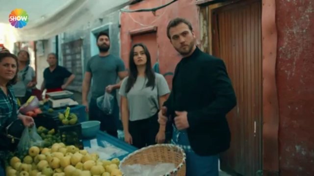 "Çukur evimiz, Yamaç babamız!"
