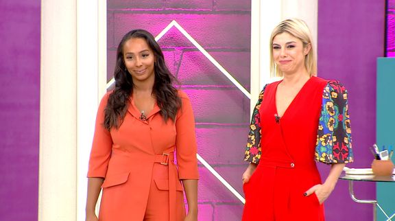 Jüri üyeleri, modeli ayakta alkışladı!