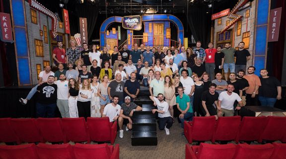 Güldür Güldür Show çekimleri tamamladı!
