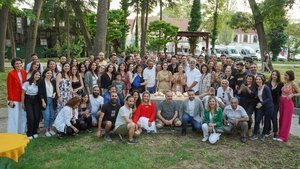 Sezon finali yapacak Aziz'in son set gününden ...