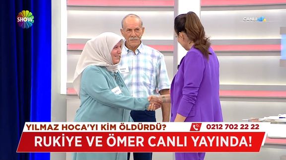 Tüm Türkiye'nin merak ettiği Rukiye, aylar sonra Didem Arslan Yılmaz'la Vazgeçme'de!