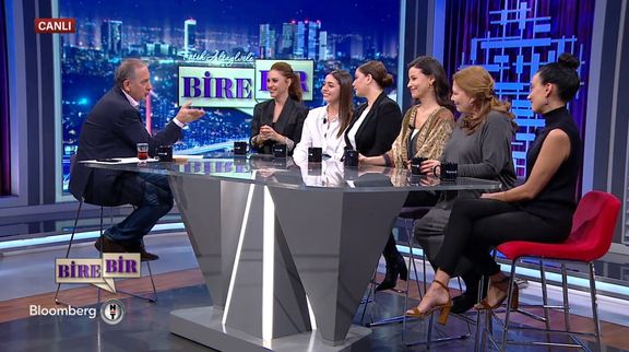 Kızılcık Şerbeti'nin kadınları Fatih Altaylı ile Bire Bir'in konuğu oldu!