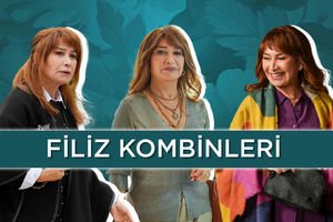 Filiz Çelik kombinleri!