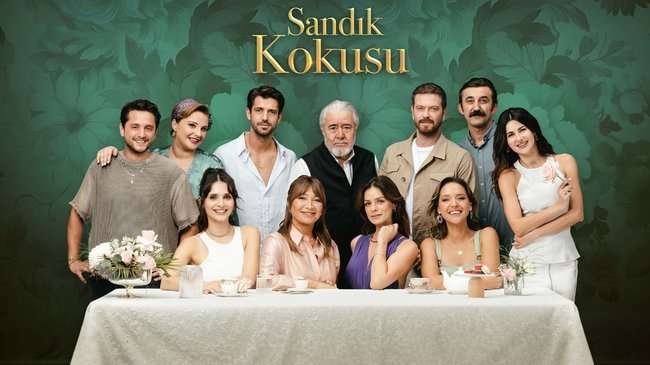 Show TV'nin O3 Medya imzalı sevilen dizisi Sandık Kokusu'nun afişi yayınlandı!