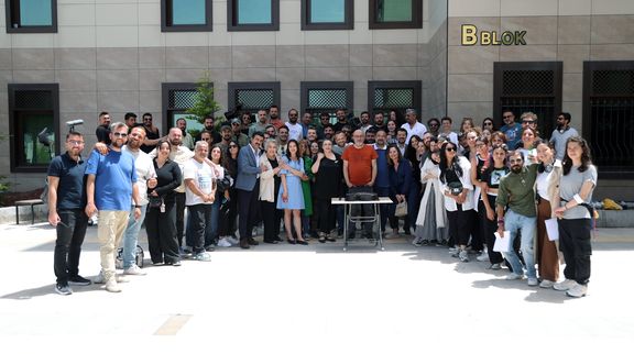 Siyah Kalp'e veda pastası!