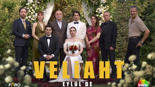 Merakla beklenen dizi Veliaht'tan teaser afiş!