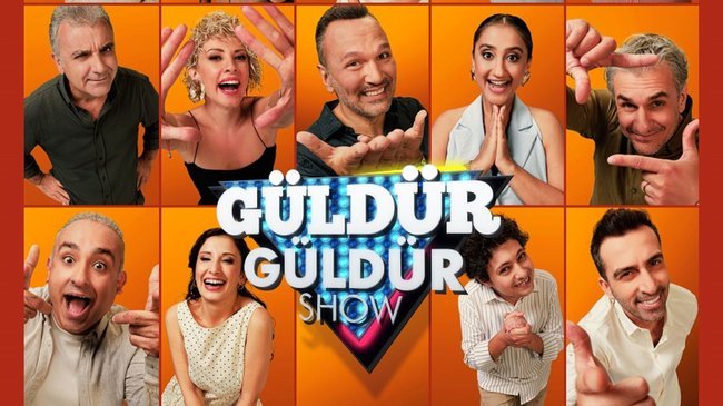 Güldür Güldür Show'un 13. Sezon afişi yayınlandı!