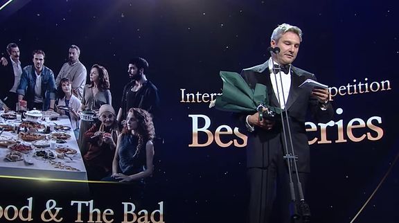 Deha 20. Uluslararası Seul Ödülleri töreninde 