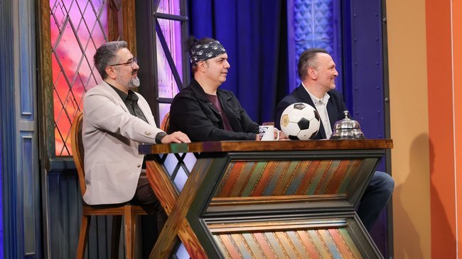 Serdar Ali Çelikler ve Ali Ece Güldür Güldür Show'a konuk oluyor!