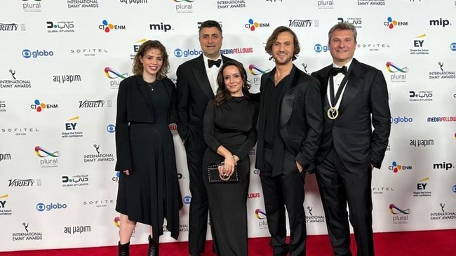 Deha'ya uluslararası büyük ödül!