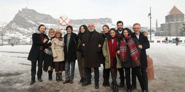 Veliaht'ın yeni bölüm çekimleri Kars'ta başladı!