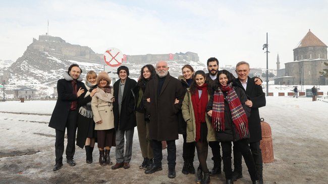 Veliaht'ın yeni bölüm çekimleri Kars'ta başladı! 