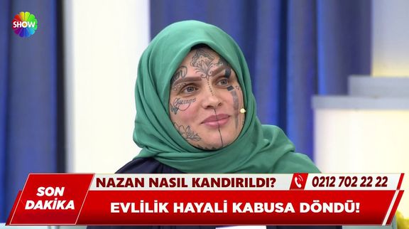 Dünya Nazan'ı konuştu!