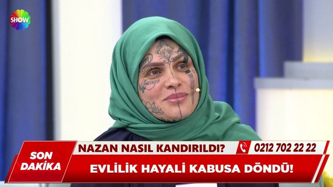Dünya Nazan'ı konuştu!