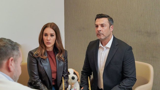 Kızılcık Şerbeti'nde Ömer ve Kıvılcım, Kemal'in öz çocukları olmadığını öğrendi!