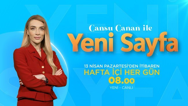 Cansu Canan İle Yeni Sayfa Show TV'de başlıyor!