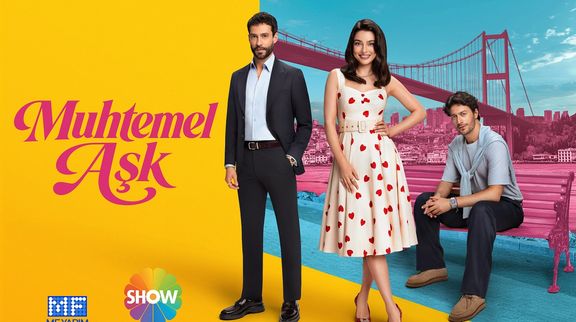 Show TV'nin yeni dizisi Muhtemel Aşk'ın afişi görücüye çıktı!