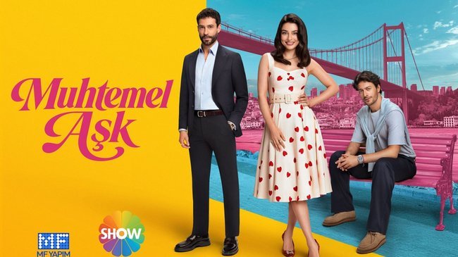 Show TV'nin yeni dizisi Muhtemel Aşk'ın afişi görücüye çıktı!
