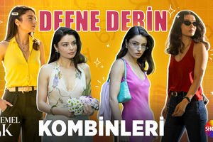 Defne Derin kombinleri! 