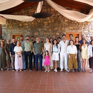 Sevdan Bir Ateş okuma provası!