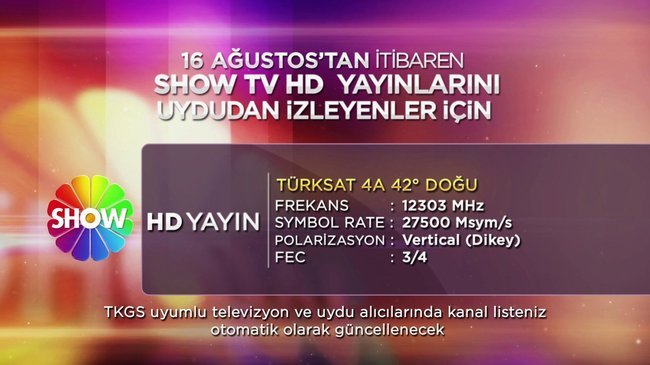 16 Ağustos'ta televizyon yayınları yeni nesil uydulara taşınıyor!