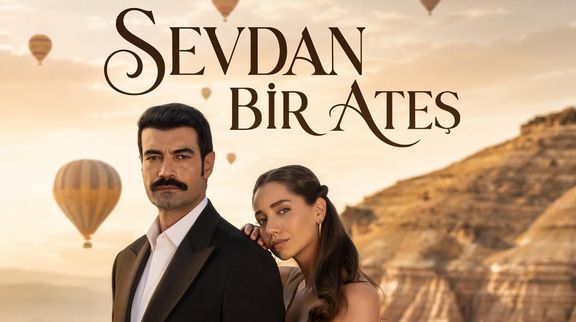Sevdan Bir Ateş'in afişi yayınlandı!
