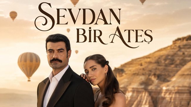 Sevdan Bir Ateş'in afişi yayınlandı!