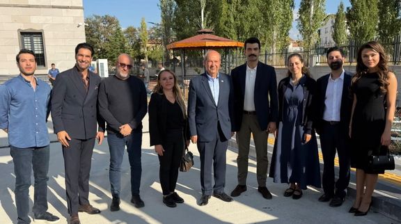 Ersin Tatar'dan Sevdan Bir Ateş setine sürpriz ziyaret!