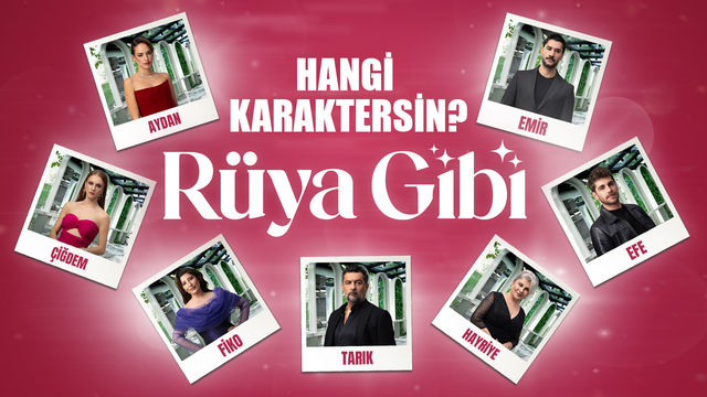 Hangi Rüya Gibi Karakterisin?